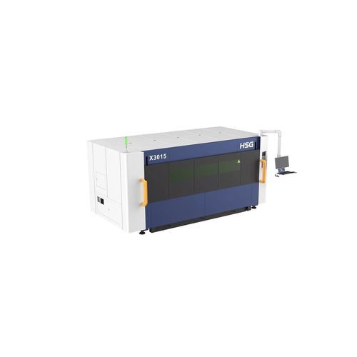 Лазерный станок для резки - X3015 - HSG LASER CO.,LTD - для металла / для металлической обшивки / компактный