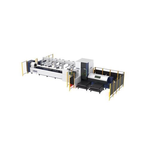 Лазерный станок для резки - TS2 - HSG LASER CO.,LTD - волоконный лазер / для стали / для профилей