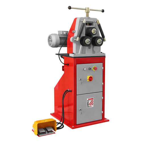Электрический гибочный пресс - RBM28 - Holzmann Maschinen GmbH - для профилей / с 3 приводными валками