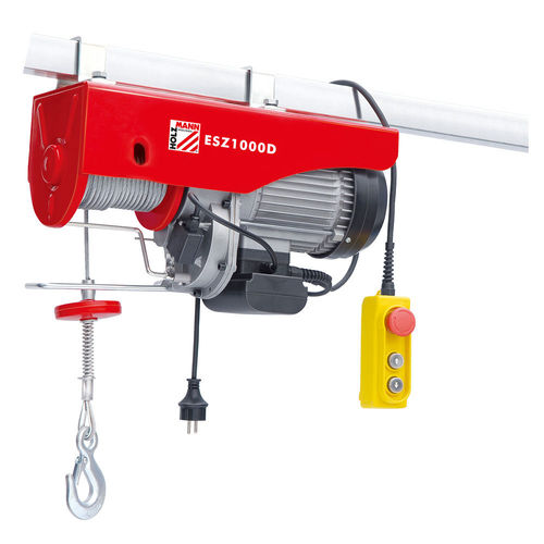 Электрическая тросовая таль - ESZ1000D - Holzmann Maschinen GmbH - для погрузки/разгрузки
