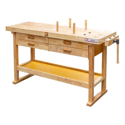 Верстак столярный из дерева - WB162L - Holzmann Maschinen GmbH - с 4 выдвижными ящиками