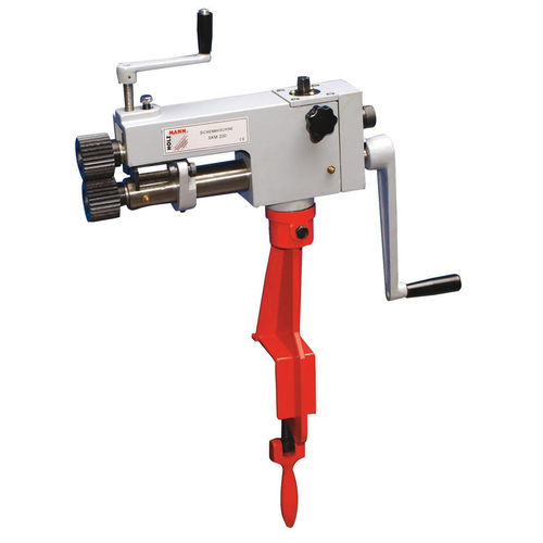 Ручное приспособление для зачистки кромок и заковки - SKM200 - Holzmann Maschinen GmbH - для труб