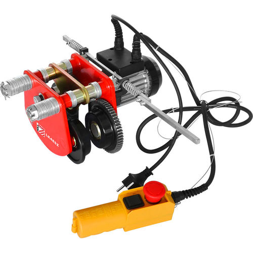 Электрическая тележка для тали - LK4ESZ - Holzmann Maschinen GmbH