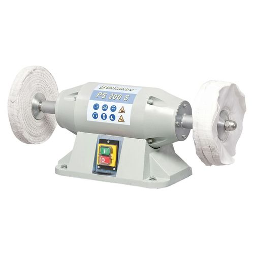 Полировальный станок для металлов - PS 200 S - 230 V - Bernardo - для пластмасс / промышленный / для отделки