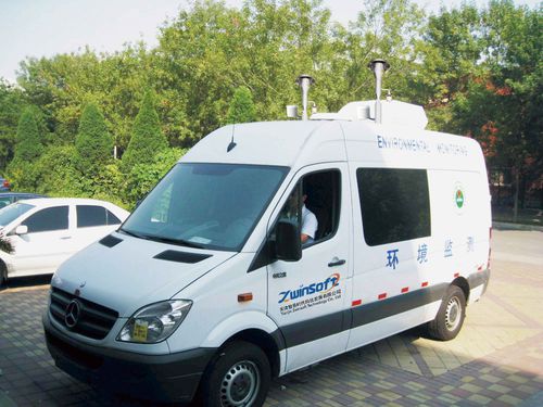 Монитор качества воздуха - ZWIN-AQMS10-A - Tianjin Zwinsoft Technology Co.,Ltd.