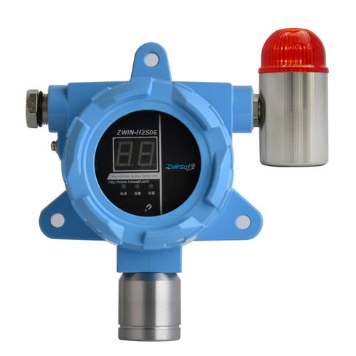 Детектор H2S - ZWIN-GasGuard06-H2S - Tianjin Zwinsoft Technology Co.,Ltd. - для газов / токсичных газов / на горючем газе