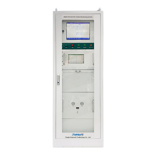 Детектор органических летучих веществ - ZWIN-FVOCs06 - Tianjin Zwinsoft Technology Co.,Ltd. - LED / FID / для внешнего использования