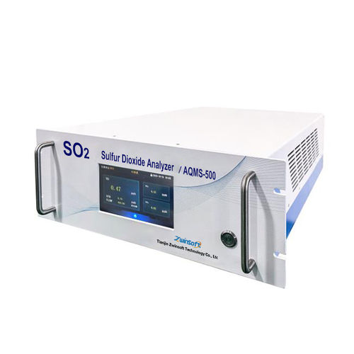 Анализатор диоксида серы - AQMS-500 - Tianjin Zwinsoft Technology Co.,Ltd. - для наблюдения / концентрации / подключенный