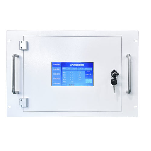 Автоматический детектор - ZWIN-AQMS30P-PM10 - Tianjin Zwinsoft Technology Co.,Ltd. - частиц / RS-232 / выход тока