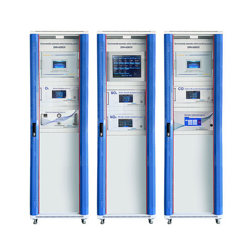 Система наблюдения для измерения температуры - ZWIN-AQMS30 - Tianjin Zwinsoft Technology Co.,Ltd. - CO / NO2 / O3
