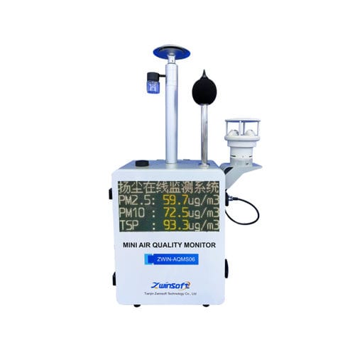 Детектор пыли лазер - ZWIN-DUST06 - Tianjin Zwinsoft Technology Co.,Ltd. - PM2.5 / PM10 / для контроля качества воздуха