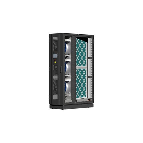 Охладитель для воды - LAMBDA IN-ROW CW series - Kaltra Innovativtechnik GmbH - воздушный / высокого качества / с решеткой