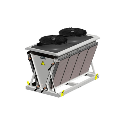 Вентилируемый конденсатор - BORA series - Kaltra Innovativtechnik GmbH - испарительный / осевой / для интенсивного использования