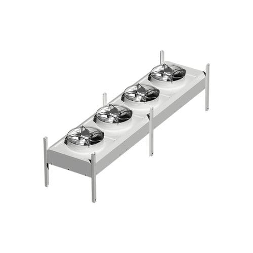 Вентилируемый конденсатор - MISTRAL series - Kaltra Innovativtechnik GmbH - аммиачный / для процесса / для промышленности