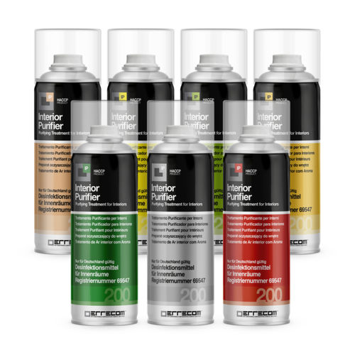 Дезинфицирующий аэрозоль - INTERIOR PURIFIER - ERRECOM SRL