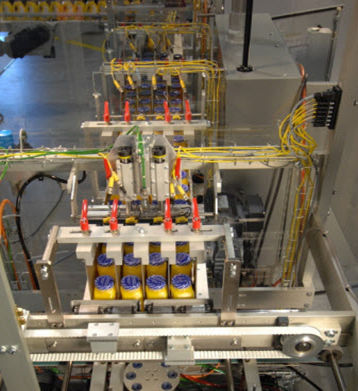 Станок для укладывания в ящики высокая скорость - KCP130-20 - Kraken Automation - горизонтальный / автоматический / для бутылок