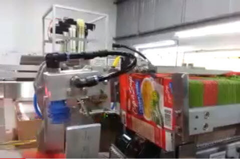 Штабелеукладчик и источник питания груза - KCF-60 - Kraken Automation - автоматический