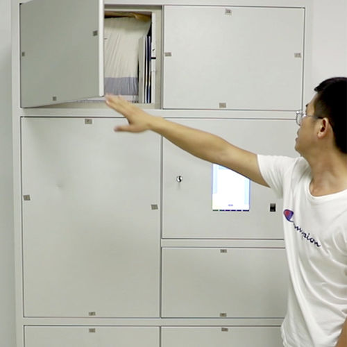 Полка без винта - HL7226F  - Shenzhen Hopeland Technologies Co.,Ltd - для хранения / из нержавеющей стали / для опасных материалов