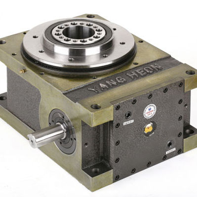 Поворотный индексатор - CT series - YANGHEON MACHINERY CO., LTD. - кулачковый / для машины