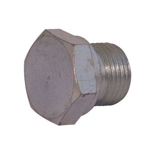 Круглая пробка - 7501-00 series - Hydroscand - резьбовая / из стали