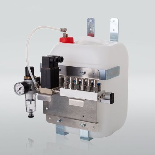 Смазочный агрегат воздух/масло - TCJ - HPM Technologie GmbH - с распылением / пневматический / электрический