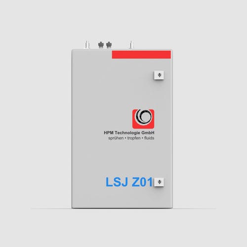 Масляный смазочный агрегат - LSJ Z01 - HPM Technologie GmbH - с распылением / пневматический / электрический