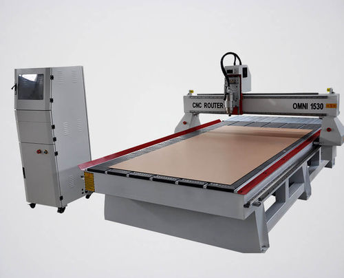 Станок для обрезки профилей ЧПУ - 1530 - OMNI CNC Technology Co.,Ltd - 3 оси / со стержнем / для дерева