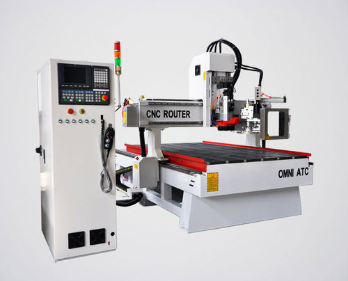 Станок для обрезки профилей ЧПУ - ATC 1325 - OMNI CNC Technology Co.,Ltd - 3 оси / со стержнем / для дерева