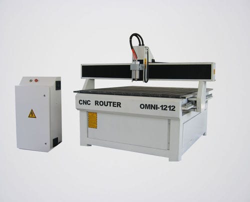 Станок для обрезки профилей ЧПУ - 1212 - OMNI CNC Technology Co.,Ltd - 3 оси / со стержнем / для дерева