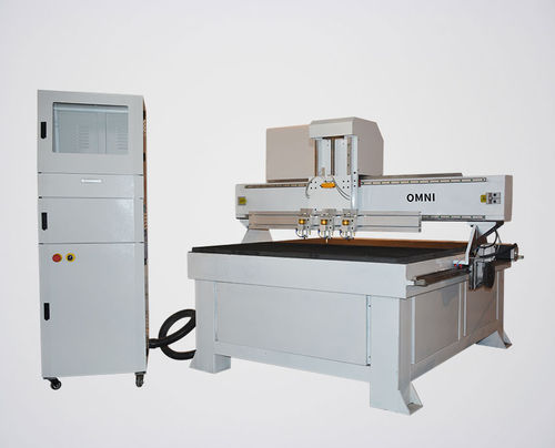 Станок для обрезки профилей ЧПУ - 1325 - OMNI CNC Technology Co.,Ltd - 3 оси / со стержнем / для стекла