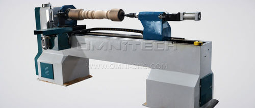 Токарный станок ЧПУ - 1500 series - OMNI CNC Technology Co.,Ltd - горизонтальный / по дереву