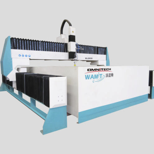 Станок для резки струей воды - OMNI CNC Technology Co.,Ltd - для металла / для камня / для стекла