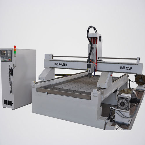 Станок для обрезки профилей ЧПУ - 1230 - OMNI CNC Technology Co.,Ltd - 4 оси / со стержнем / из меди