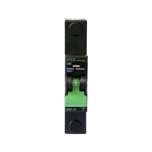 Магнитно-гидравлический выключатель - B7 series - ZHEJIANG BSB ELECTRICAL APPLIANCES CO.,LTD - переменный ток / постоянный ток / сильного тока