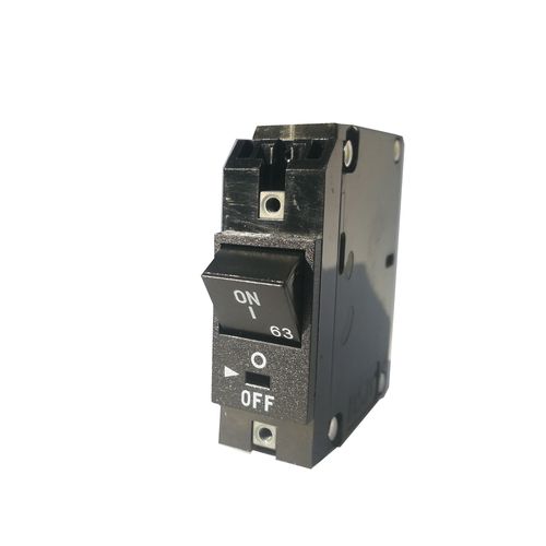 Магнитно-гидравлический выключатель - B3R1-63.0/250-1300B-A2-F2-K-E - ZHEJIANG BSB ELECTRICAL APPLIANCES CO.,LTD - с ручной перезарядкой / для распределения электроэнергии / для применения в железнодорожной отрасли