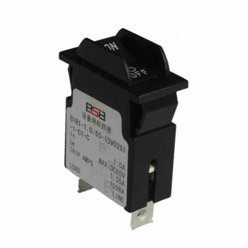 Магнитно-гидравлический выключатель - B1 series - ZHEJIANG BSB ELECTRICAL APPLIANCES CO.,LTD - переменный ток / 2 полюса / модульный