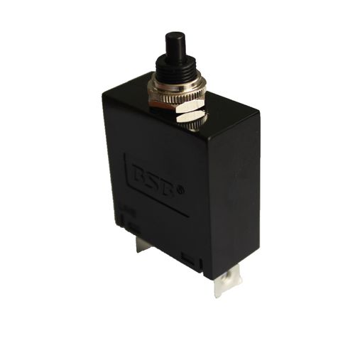 Магнитно-гидравлический выключатель - B1 series - ZHEJIANG BSB ELECTRICAL APPLIANCES CO.,LTD - с ручной перезарядкой / для распределения электроэнергии / для применения в железнодорожной отрасли