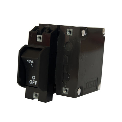 Магнитно-гидравлический выключатель - B2 series - ZHEJIANG BSB ELECTRICAL APPLIANCES CO.,LTD - для сверхнагрузки / с ручной перезарядкой / для распределения электроэнергии