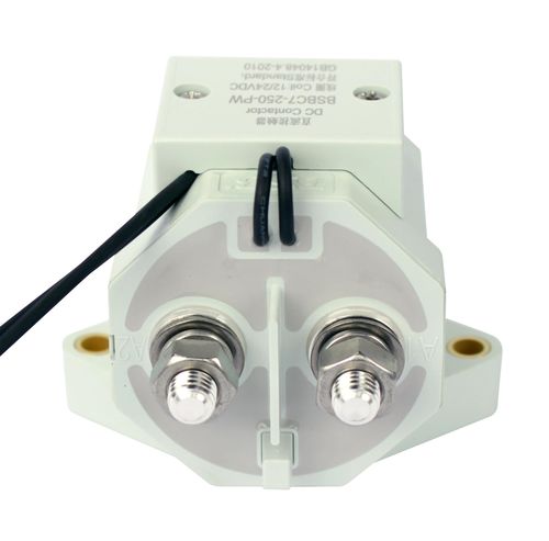 Контактор для безопасности - BSBC7 series - ZHEJIANG BSB ELECTRICAL APPLIANCES CO.,LTD - электромагнитный / DC / высокого напряжения