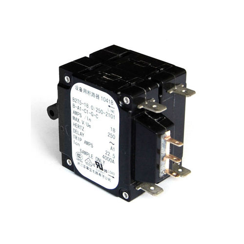 Магнитно-гидравлический выключатель - B2 series - ZHEJIANG BSB ELECTRICAL APPLIANCES CO.,LTD - с ручной перезарядкой / для распределения электроэнергии / генератора