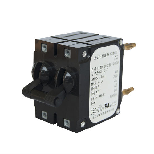 Магнитно-гидравлический выключатель - B2 series - ZHEJIANG BSB ELECTRICAL APPLIANCES CO.,LTD - с ручной перезарядкой / для распределения электроэнергии / для защиты двигателя