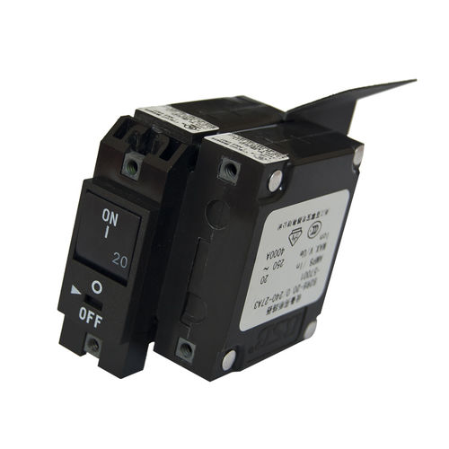 Магнитно-гидравлический выключатель - B2 series - ZHEJIANG BSB ELECTRICAL APPLIANCES CO.,LTD - с ручной перезарядкой / для распределения электроэнергии / генератора