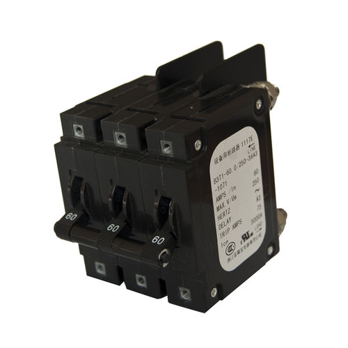 Магнитно-гидравлический выключатель - B3 series - ZHEJIANG BSB ELECTRICAL APPLIANCES CO.,LTD - с ручной перезарядкой / для распределения электроэнергии / генератора