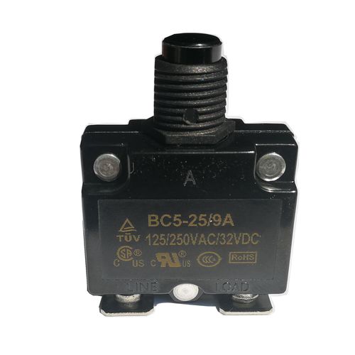 Однополюсный переключатель - BC5-25 - ZHEJIANG BSB ELECTRICAL APPLIANCES CO.,LTD - крепление на панели / переменный ток / промышленный