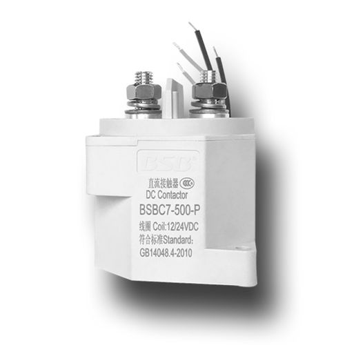 Контактор DC - BSBC7 Series - ZHEJIANG BSB ELECTRICAL APPLIANCES CO.,LTD - для безопасности / вакуумный / высокого напряжения