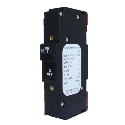 Магнитно-гидравлический выключатель - B3H Series - ZHEJIANG BSB ELECTRICAL APPLIANCES CO.,LTD - переменный ток / с ручной перезарядкой / для распределения электроэнергии