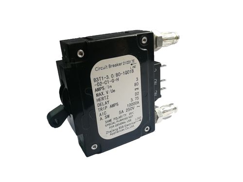 Магнитно-гидравлический выключатель - B3 series - ZHEJIANG BSB ELECTRICAL APPLIANCES CO.,LTD - автоматический / для распределения электроэнергии / для пост. тока