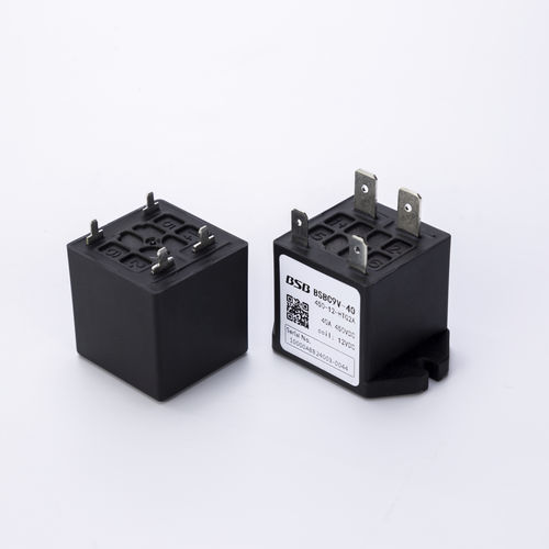 Контактор DC - BSBC9 series - ZHEJIANG BSB ELECTRICAL APPLIANCES CO.,LTD - высокого напряжения / для электрических транспортных средств / для информационной сети