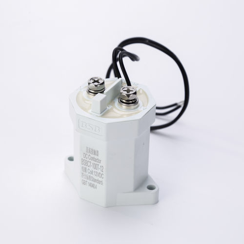 Контактор DC - BSBC7 Series - ZHEJIANG BSB ELECTRICAL APPLIANCES CO.,LTD - высокого напряжения / для электрических транспортных средств / для ветроэнергетической промышленности