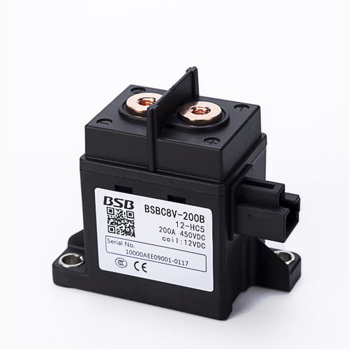 Контактор для безопасности - BSBC8 Series - ZHEJIANG BSB ELECTRICAL APPLIANCES CO.,LTD - вакуумный / DC / высокого напряжения